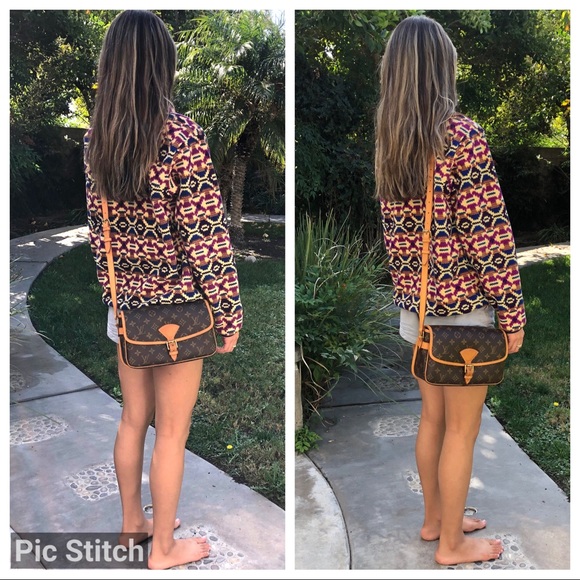 💯 Authentic Louis Vuitton Monogram Sologne *W/DUST BAG* ❤️ Beautiful Condition - Picture 16 of 16